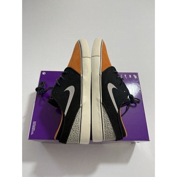 New Men’s Size 13 Black Nike SB Zoom Janoski  OG+ Skateboarding Shoes FZ1234 002 main image 9